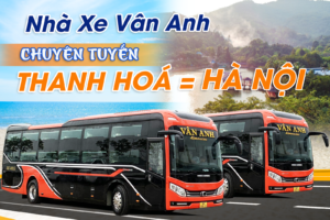 Nhà Xe Vân Anh, Thương hiệu xe khách lớn nhất tại Thanh Hoá