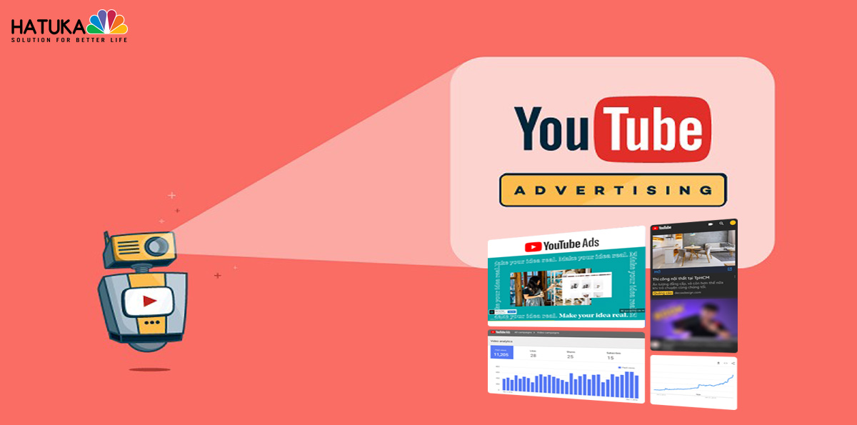 Tư vấn giải pháp quảng cáo youtube phù hợp với doanh nghiệp