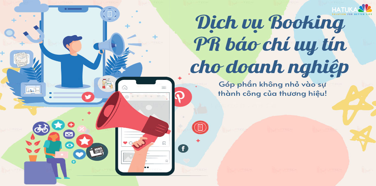 Hatuka cung cấp dịch vụ book báo PR uy tín