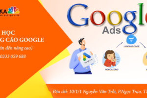 Khoá Học Quảng Cáo Google Tại Thanh Hóa