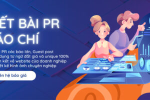 Viết bài PR Báo Chí