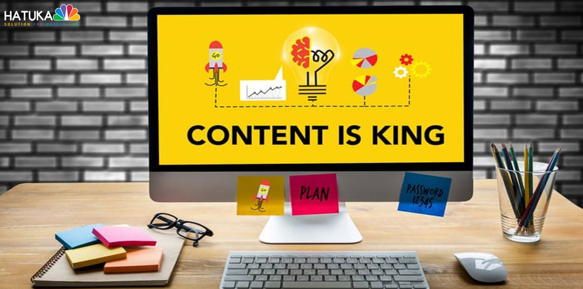 Nội dung cực kỳ quan trọng đối với một website