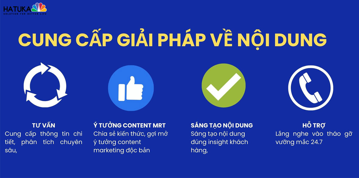 Cung cấp giải pháp nội dung chuẩn seo