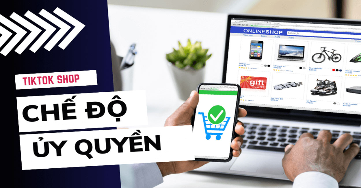 Chế độ ủy quyền quảng cáo tiktok