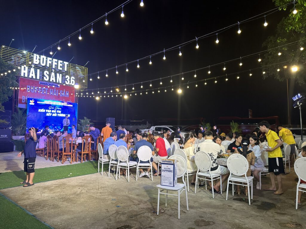Buffet hải sản 36 Sầm Sơn