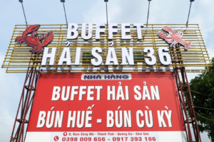 Nhà hàng Buffet hải sản 36 Sầm Sơn – Chỉ 389k/suất ĂN HẢI SẢN THẢ GA