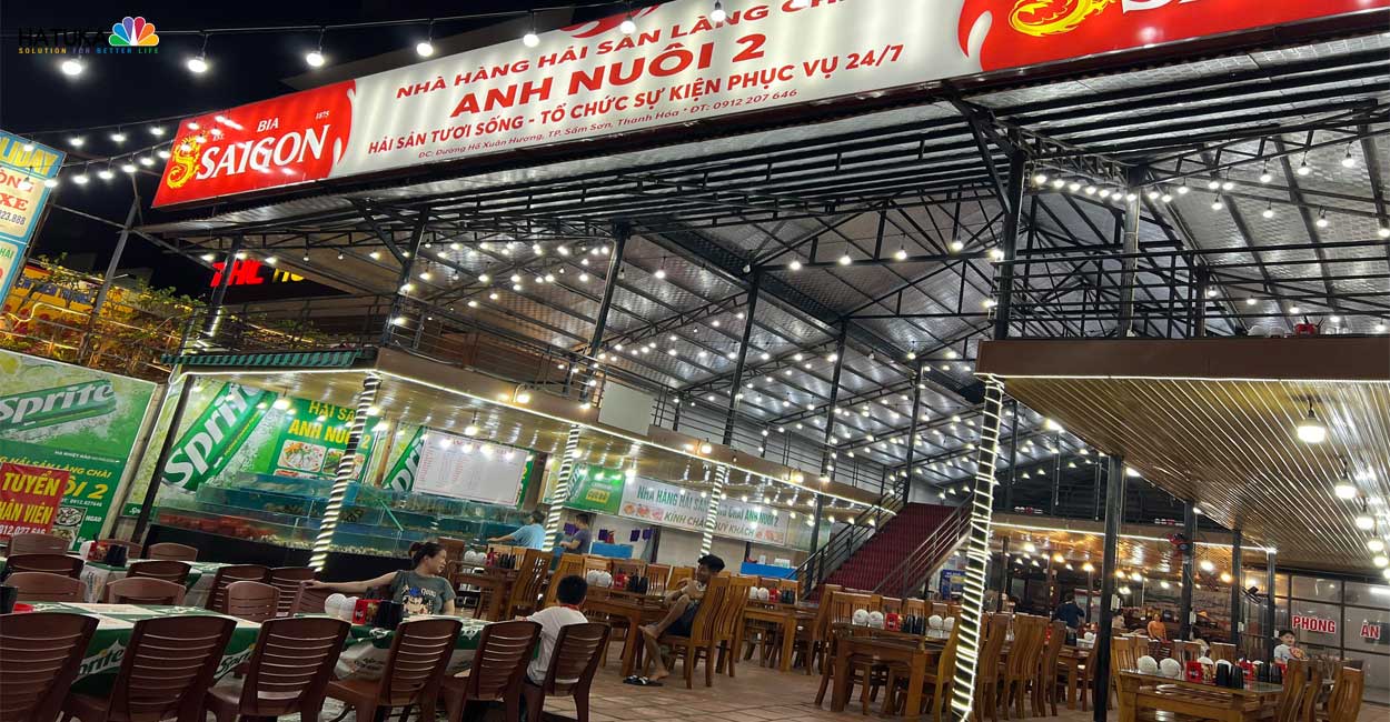 Nhà hàng hải sản Anh Nuôi 2