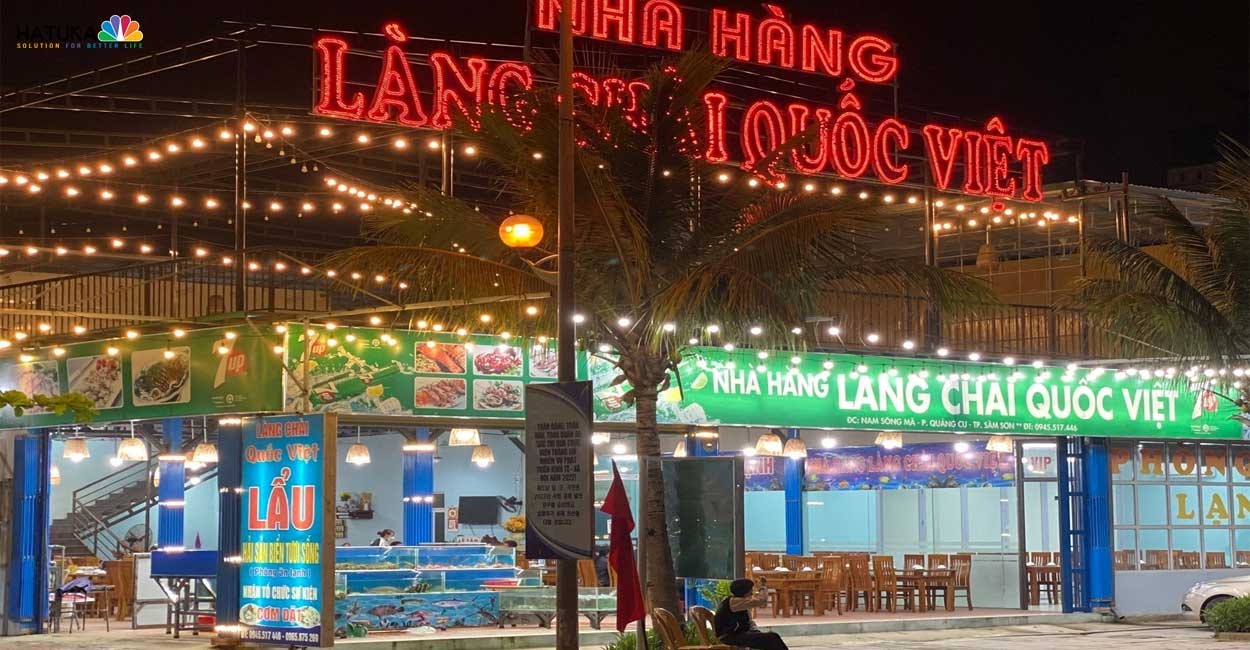 Nhà hàng Làng chài Quốc Việt