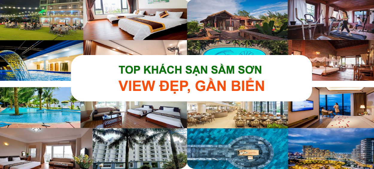 Khách sạn view đẹp, giá hợp lý gần biển dành cho bạn